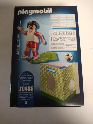 Playmobil Futbolista Polonia 70486