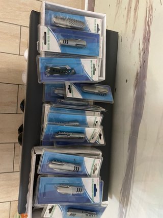 Set coltellini multiuso pieghevoli