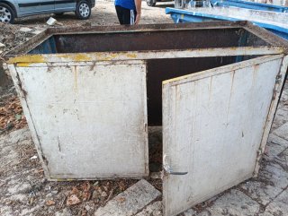 Mueble Metálico para Caballeriza