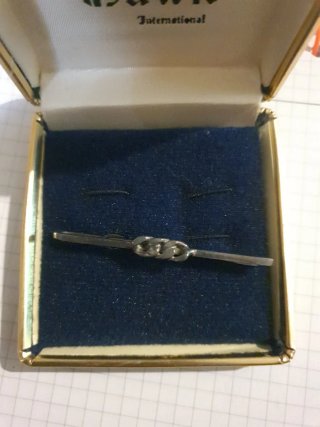Pinza de corbata Plata 925 Hawk International