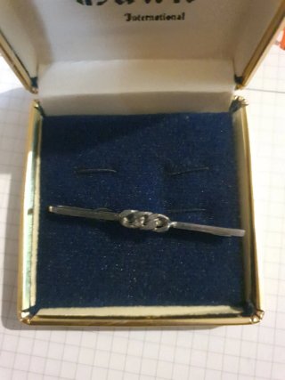 Pinza de corbata Plata 925 Hawk International