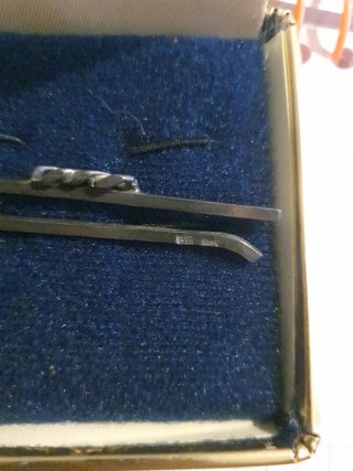 Pinza de corbata Plata 925 Hawk International