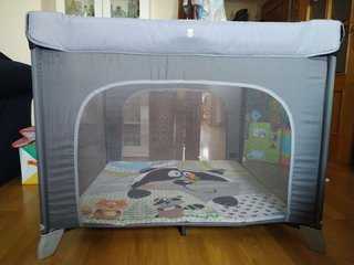 Parque Infantil Chicco Gris