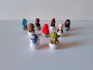 Set di 9 Personaggi Star Wars