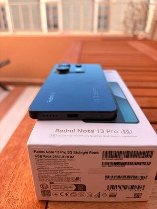 Xiaomi Redmi Note 13 Pro 5G 256GB Midnight Black