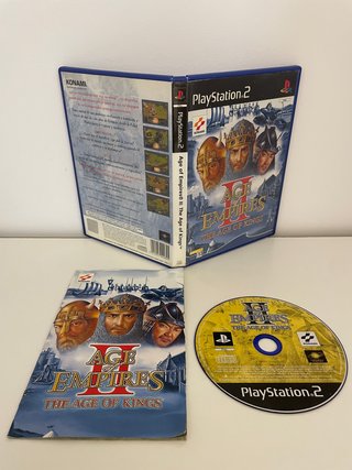 Age of Empires II The Age of Kings PS2