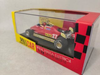 Coche Slot Ferrari 126C2 Villeneuve 1:32 Policar