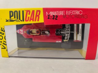 Coche Slot Ferrari 126C2 Villeneuve 1:32 Policar