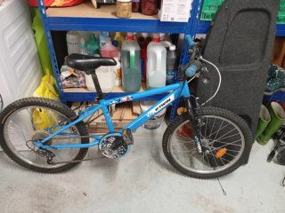 Bicicleta infantil B'TWIN azul