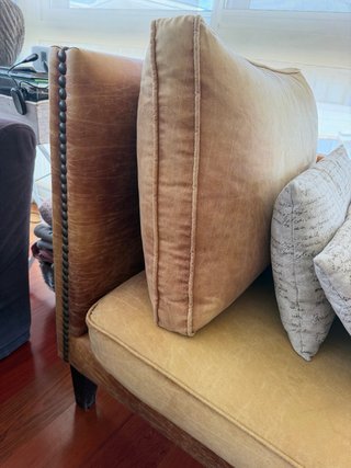 Chaise longue piel envejecida 150x90