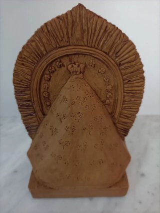 Virgen de las Nieves La Palma 15 cm