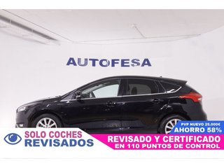 Ford Focus 1.0 Ecoboost S&S Titanium 92 kW (125 CV)
