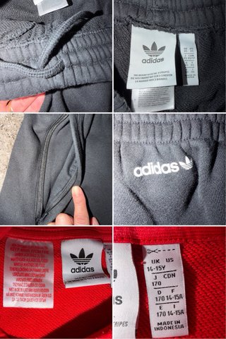 Chándal Adidas Multicolor Talla 14-15años/XS/170cm