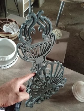Colgador de Manguera de Fundición