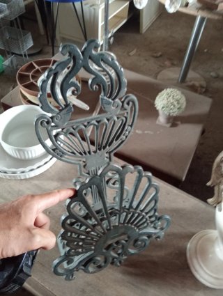 Colgador de Manguera de Fundición
