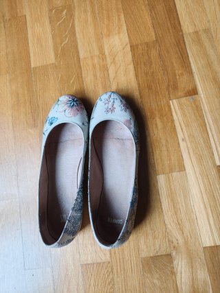 Bailarinas Camper estampadas