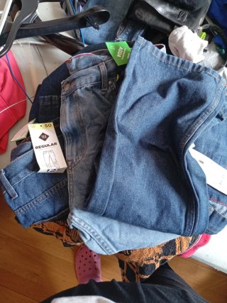Pantalones vaqueros azules Talla 50