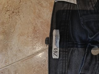 Pantalón Zara Negro Talla M
