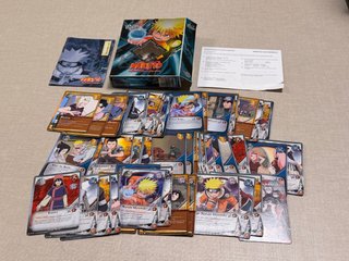 Cartas CCG Naruto The Dream Legacy