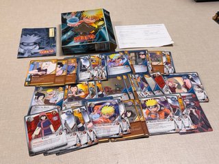Cartas CCG Naruto The Dream Legacy