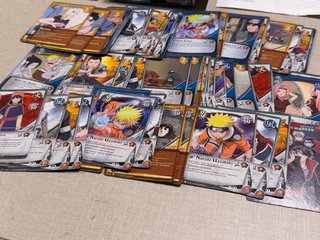 Cartas CCG Naruto The Dream Legacy
