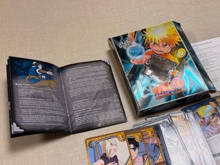 Cartas CCG Naruto The Dream Legacy