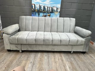 Sofá Cama Gris de 210cm