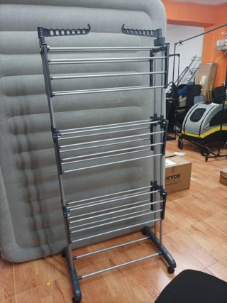 Tendedero de ropa plegable
