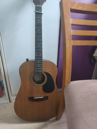 Guitarra Electroacústica Samick