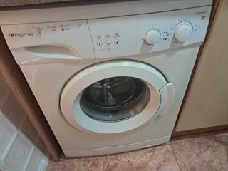 Lavadora Carrefour Home Blanca