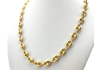 Cadena de Oro 18K Tipo Gucci Calabrote 60 cm