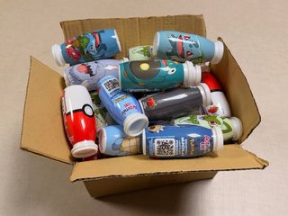 38 Frascos Pokemon Actimel 2023