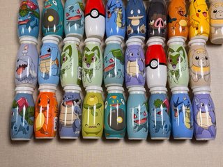 38 Frascos Pokemon Actimel 2023
