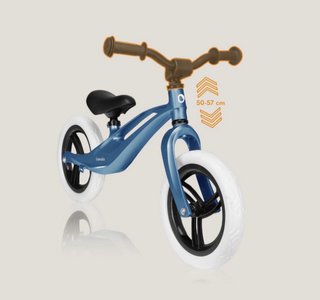 Bici de equilibrio azul para niños
