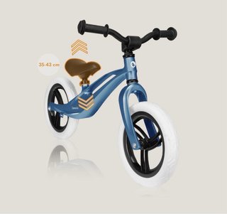 Bici de equilibrio azul para niños
