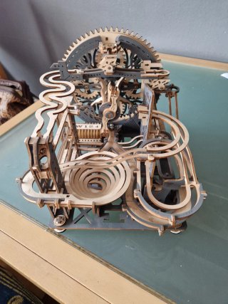 Puzzle 3D Madera Mecánico