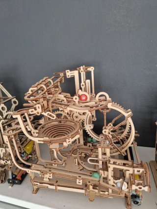 Puzzle 3D Madera Mecánico
