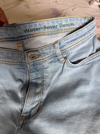 Pantalón Vaquero Azul Claro