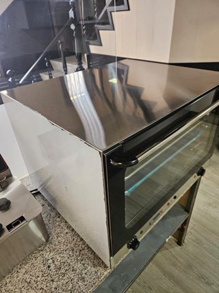 Horno Profesional Romux 4 Bandejas