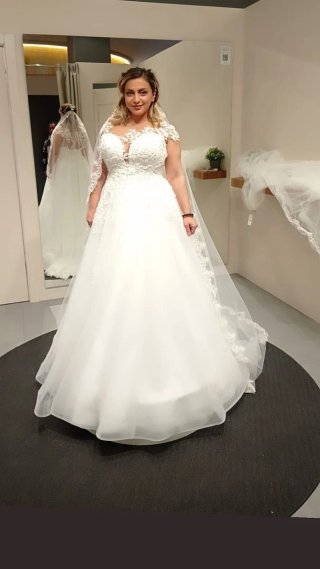 Vestido de novia blanco