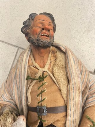 Statua Dormiente con Pecora
