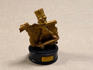 BART Simpson Dourado Burger King