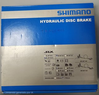 Freno Hidráulico Trasero Shimano SLX BL-M7100