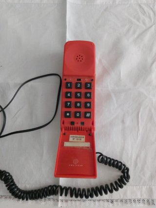 Teléfono Telyco Benjamín Rojo