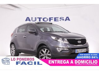 Kia Sportage 2.0 CRDI VGT Emotion 4x4 Auto 100 kW (136 CV)