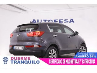 Kia Sportage 2.0 CRDI VGT Emotion 4x4 Auto 100 kW (136 CV)