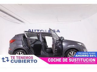 Kia Sportage 2.0 CRDI VGT Emotion 4x4 Auto 100 kW (136 CV)