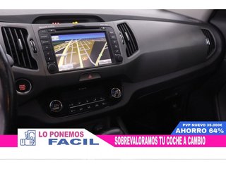 Kia Sportage 2.0 CRDI VGT Emotion 4x4 Auto 100 kW (136 CV)