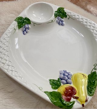 Set de 2 Entremeseros de Cerámica