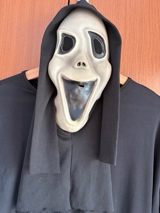Disfraz de Scream para Halloween